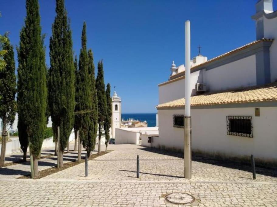 Villa Senhorial - Palace XIX & Privacy & Beach & Albufeira Old Town ภายนอก รูปภาพ